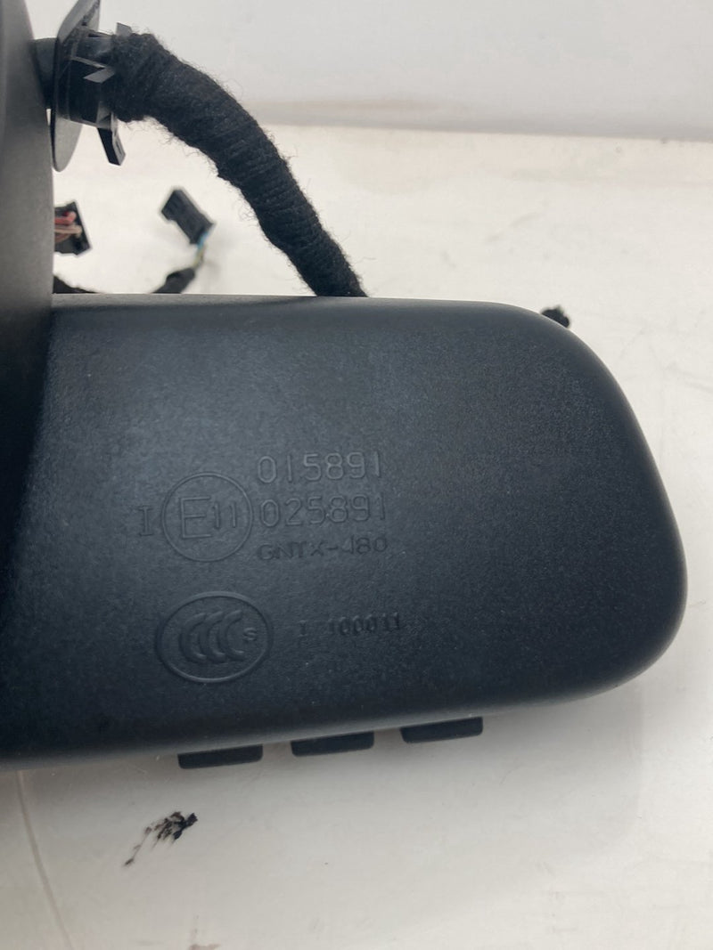 2009 BMW 328i E90 Rear View Mirror 015891 025891 OEM