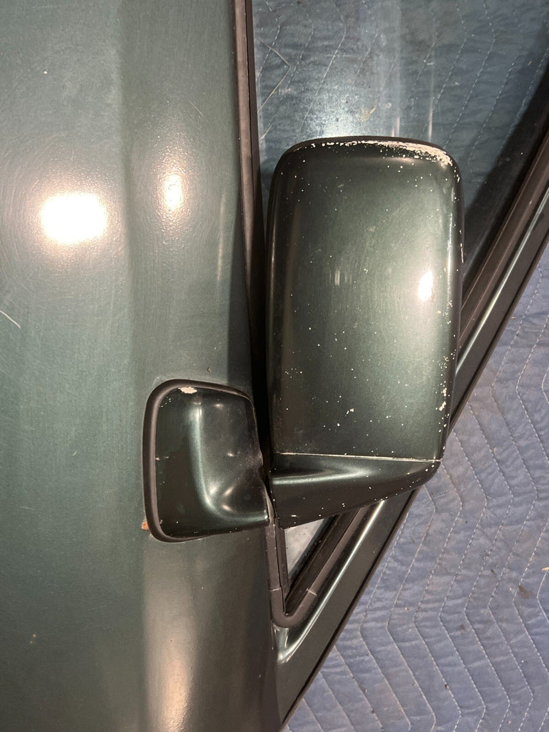 1983-1985 Porsche 944 Green Front Passenger Right RH Door Panel OEM #2507EM