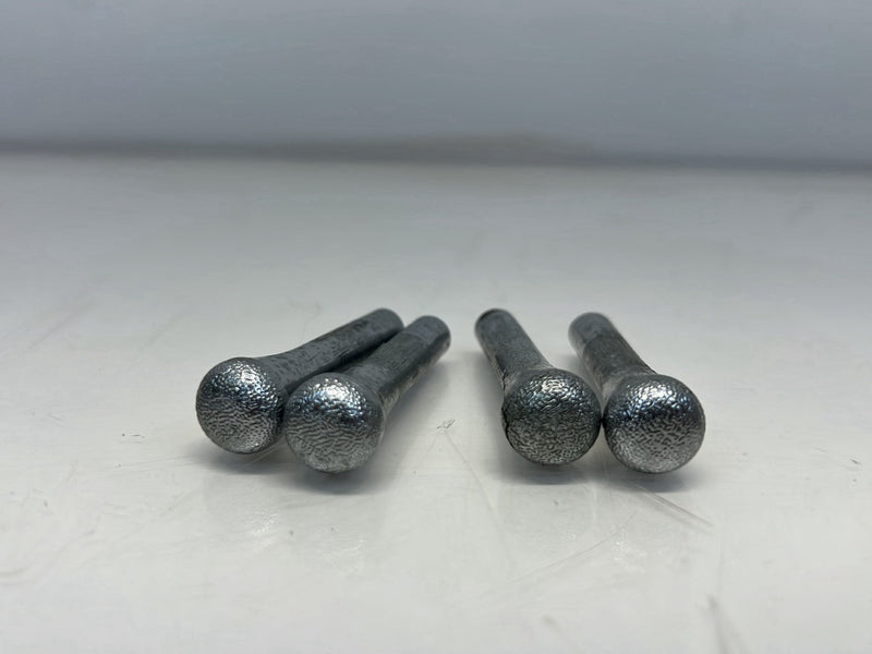 1975-1980 Volvo 244 240 Door Lock Thumb Stud Chrome Set of 4 OEM #5256EM