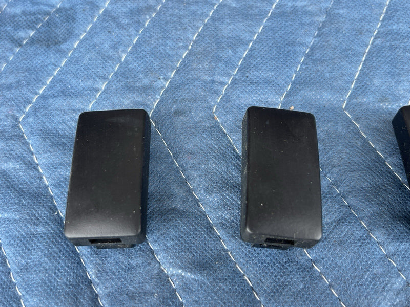1993-1997 Volvo 850 850R S90 V90 Dash Switch Blank Set Of 4 9128211 OEM #4456E