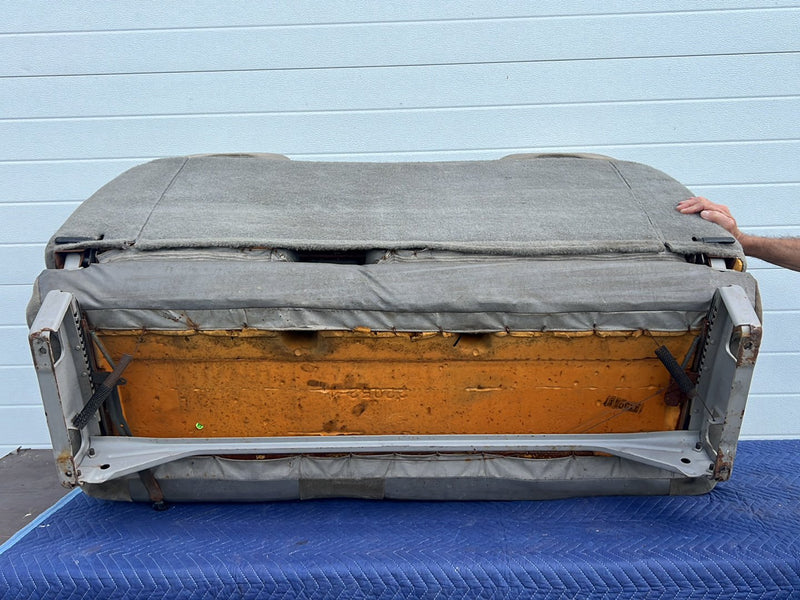 1988-1994 Chevy Silverado GMC Sierra Front Seat 60/40 Bench Two Tone OEM #5165EM