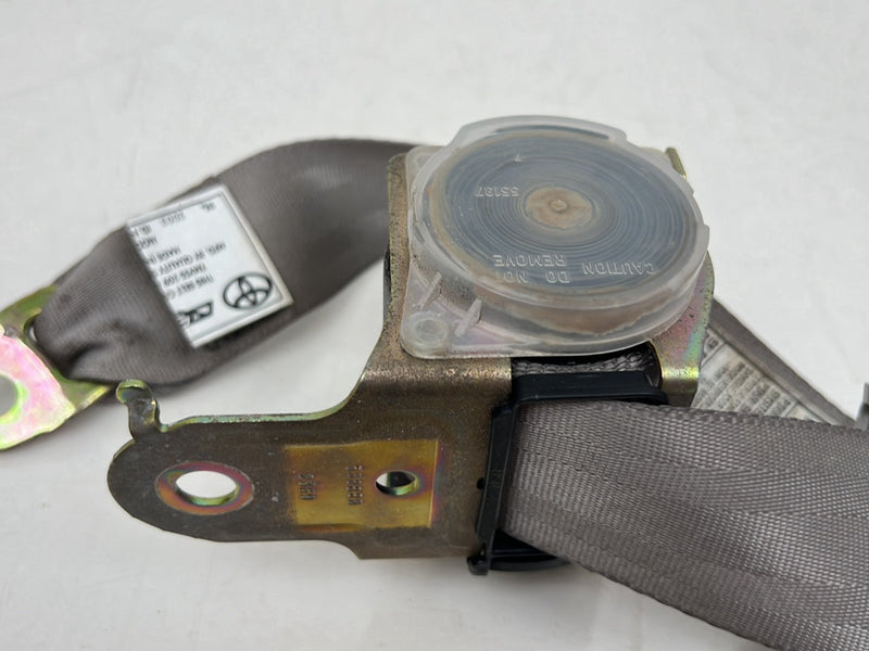 2002-2006 Toyota Camry Rear Left & Right Seat Belt Retractor Set OEM #6759EM