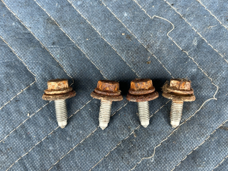 2005-2011 Audi A6 Rear Shock Mounting Bolt Hardware OEM #3497EM