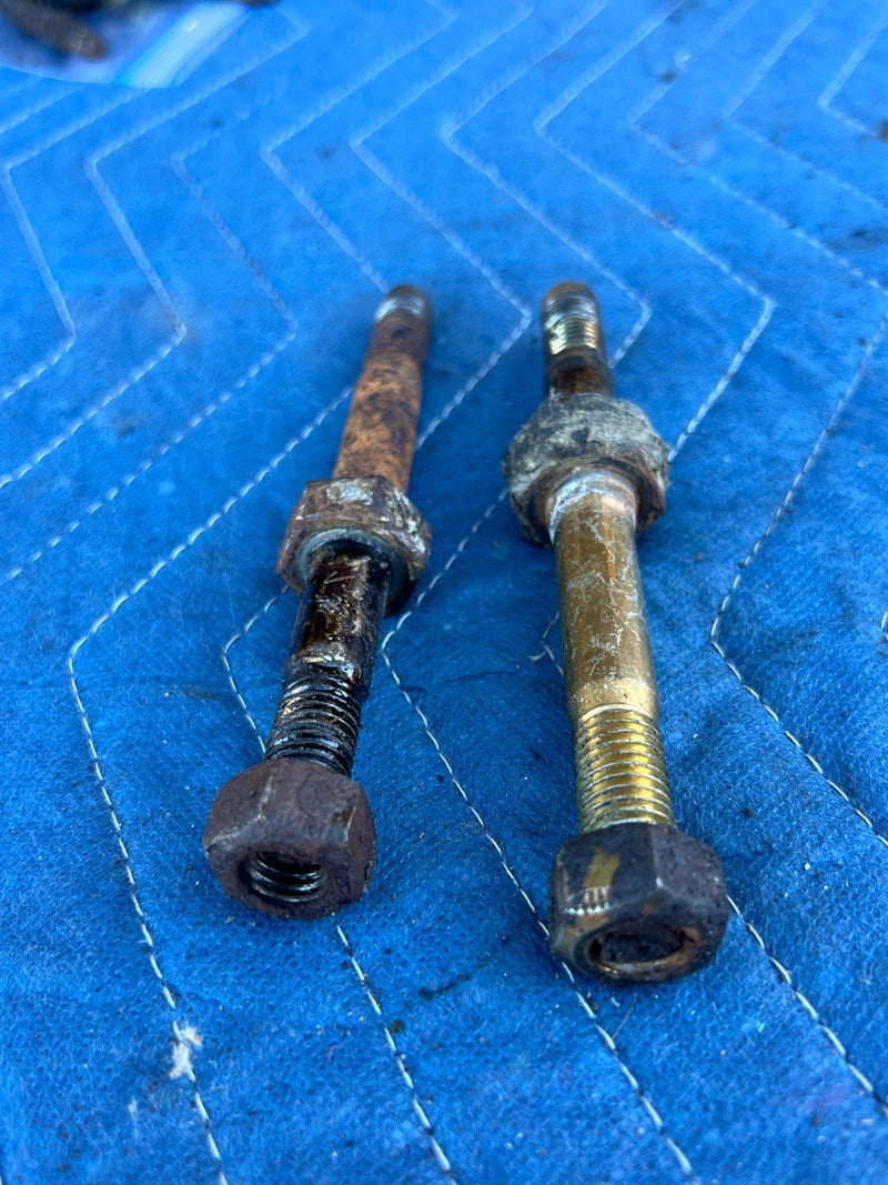 1986-1993 Volvo 240 244 245 Rear Upper Shock Mounting Bolt Hardware OEM #4196EM