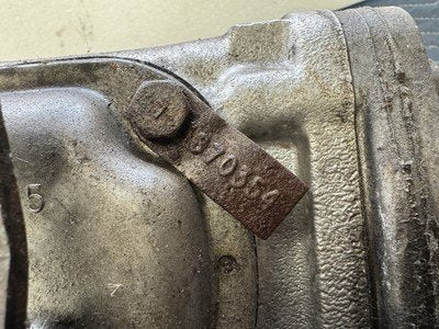 1963-1970 Muncie M20 Complete Manual Transmission Corvette Camaro P0910 #4597E