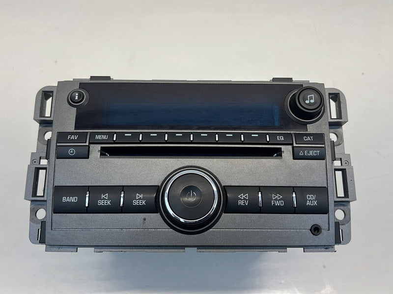 2012 Chevrolet Captiva Sport - Stereo Head Unit PN: 121862-0510A700 121862049292