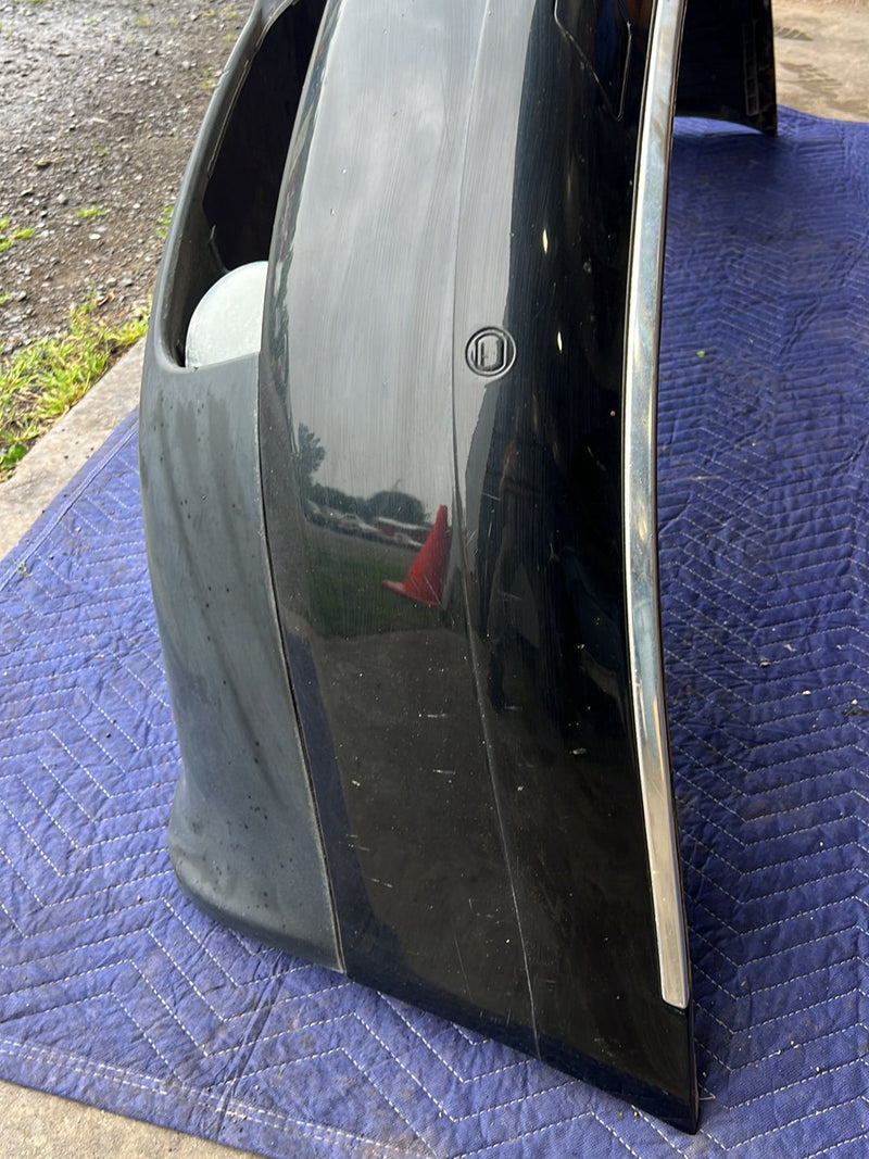 1996-2003 Audi S8 D2 A8 Front Bumper Cover Assembly Black 4D0807110B OEM #6369EM