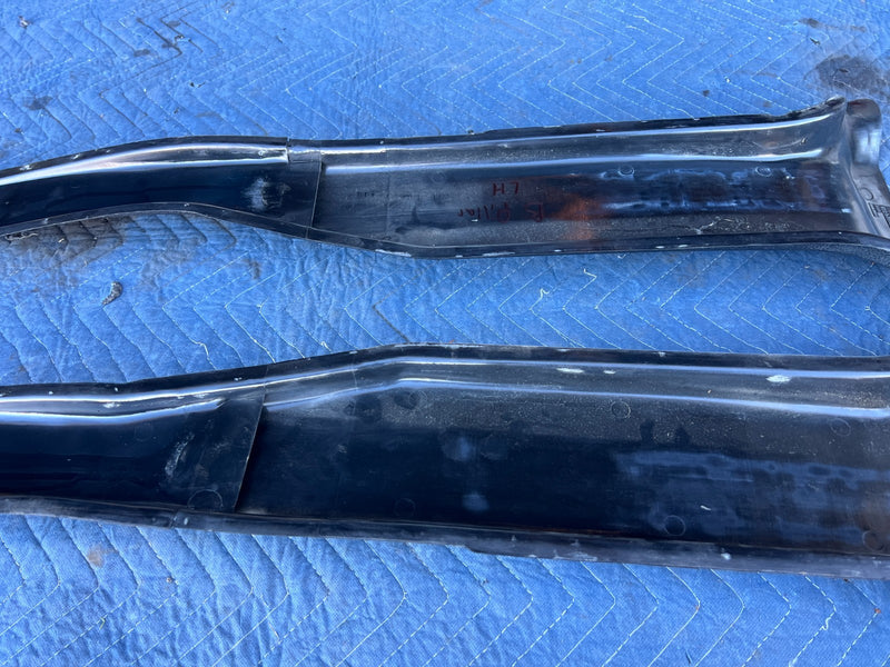 1986-1993 Volvo 240 244 Sedan Left & Right B Pillar Trim Pair 1225995 OE #4376EM
