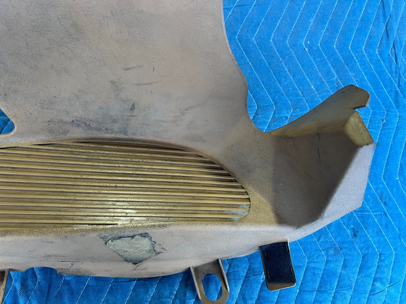 1986-1995 Mercedes 300D W124 Tan Driver Left LH Foot Rest Dead Pedal OEM #2640EM