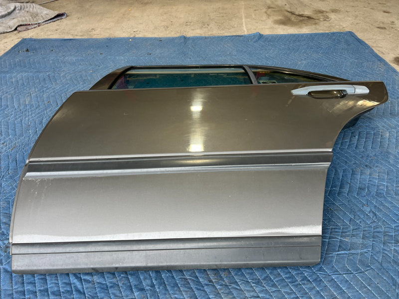1986-1995 Mercedes 300D W124 Gray Rear Driver Left LH Door Assembly OEM #2588EM
