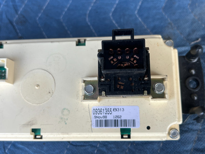 1999-2002 Chevy Silverado GM 1500 2500 AC Heat Climate Control Switch OE #1820CN