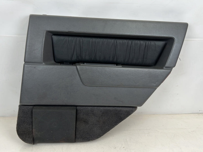 1993-1997 Volvo 850 Door Card Trim Panel Set of 4 Gray OEM