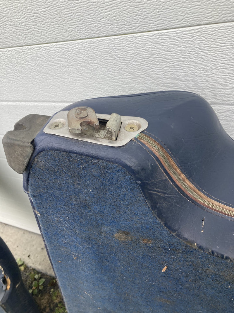 1981-1985 Volvo 240 245 Rear Bench Seat Blue Wagon OEM