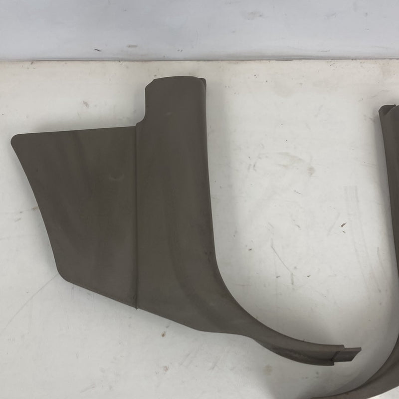 1995-1998 Chevrolet GMC C/K Dash Right & Left Kick Panel Trim Pair OEM
