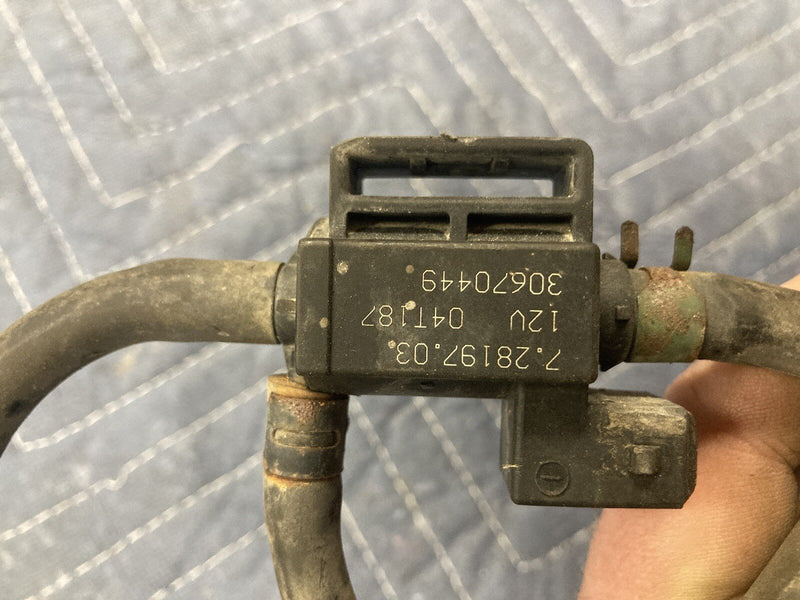 2005 2006 2007 Volvo S60R S60 V70R Solenoid Boost Vacuum ï¿¼30670449 Valve #1570