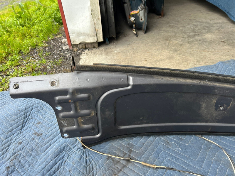 1985-1988 Suzuki Samurai SJ413 Targa Roll Bar Cover Roof Side Panel OEM