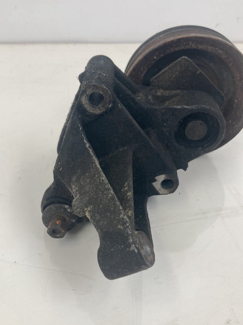 1975-1980 Volvo 244 Idler Pulley 2 V Groove Diesel VW D24 W/ Bracket OEM #4291M