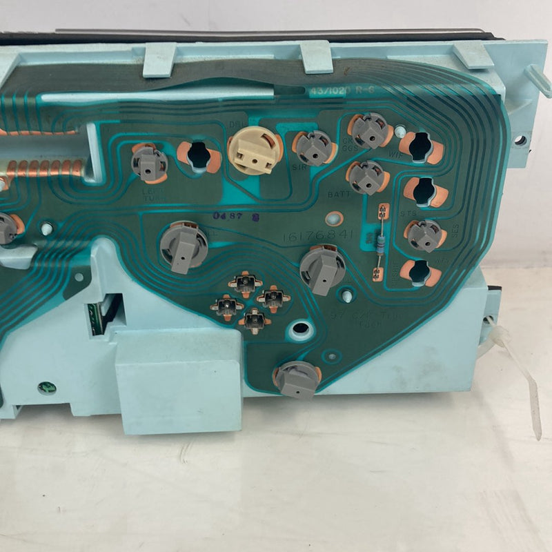 1995-1998 Chevrolet Silverado 2500 GMT400 Gauge Cluster 16176850 OEM