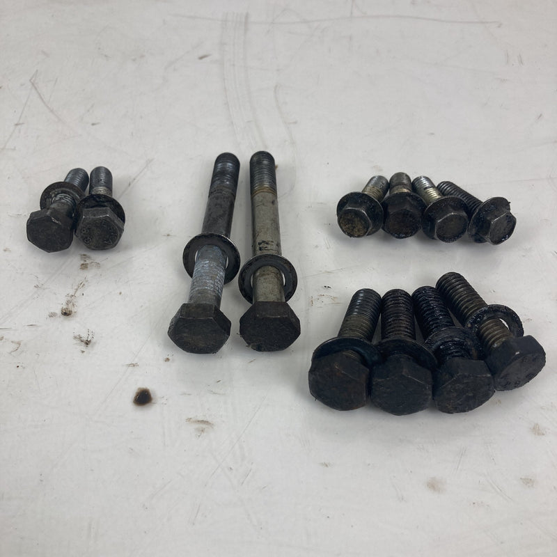1981-1985 Volvo 240 245 Manual Bell Housing Hardware 965184 982818 OEM