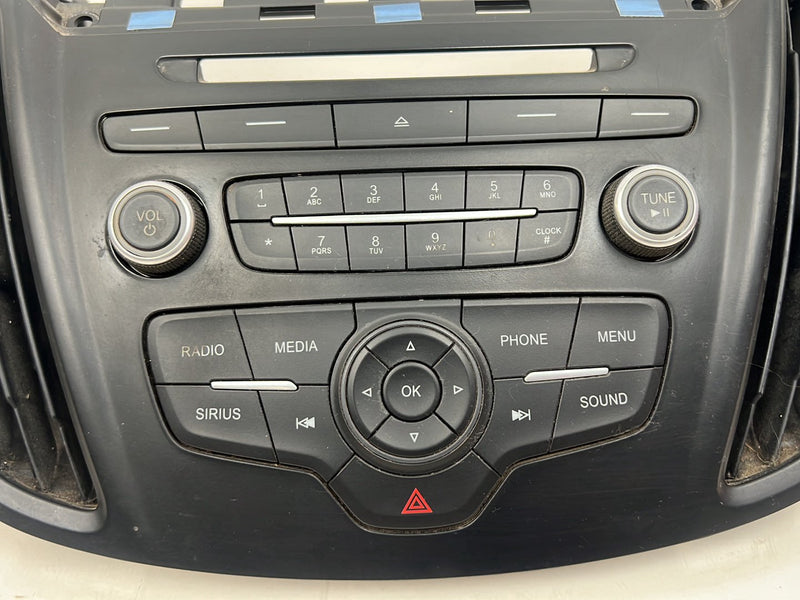 2013-2019 Ford Escape Dash Center Stereo Head Unit Switch Panel OEM #5461EM