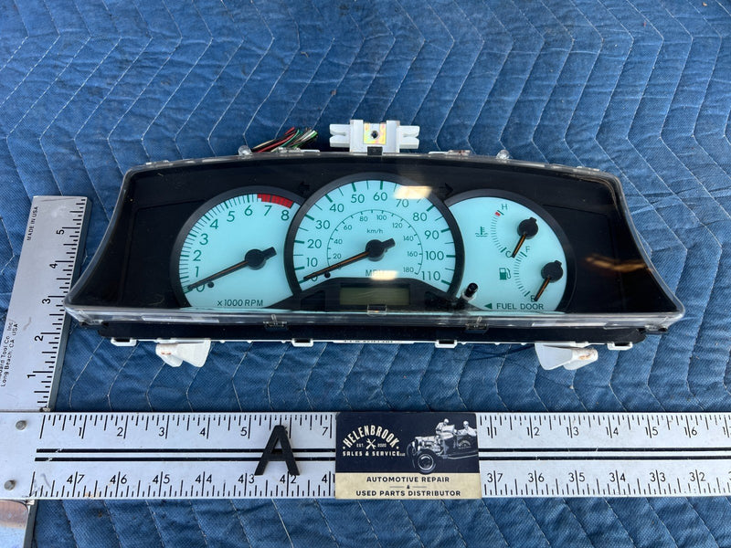 2003-2008 Toyota Corolla Instrument Gauge Cluster Speedometer Dash OEM #3331EM