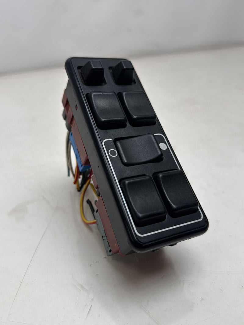 Volvo 740 940 960 Master Window Lock & Mirror Switch Red 1362541 OEM #E