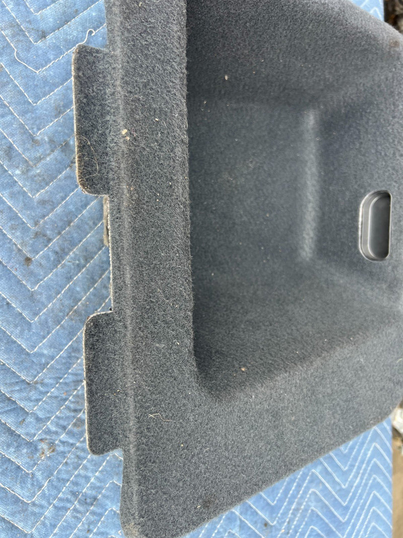 2005-2011 Audi A6 Passenger Right RH Rear Trunk Carpet Panel Trim OEM #3518EM