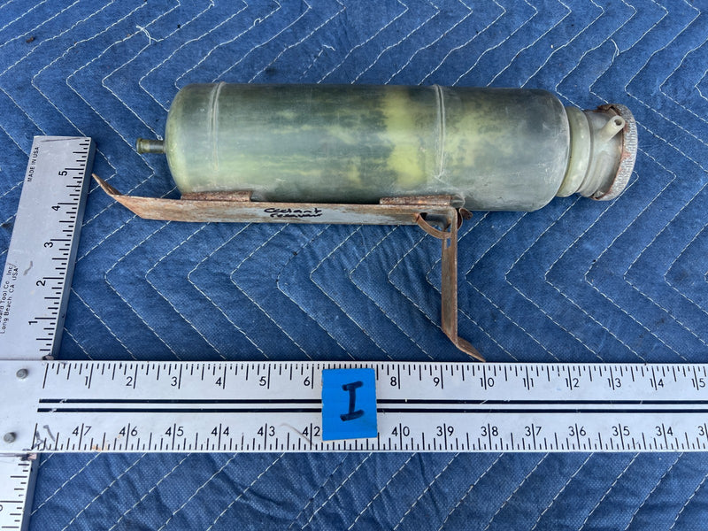 1967-1974 Volvo 140 142 144 145 Coolant Overflow Reservoir Tank Jug OEM #4947EM