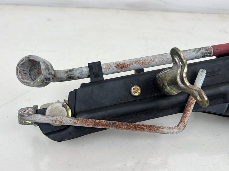 1998-2000 Volvo V70 S70 Emergency Spare Tire Scissor Jack Tool Kit OEM