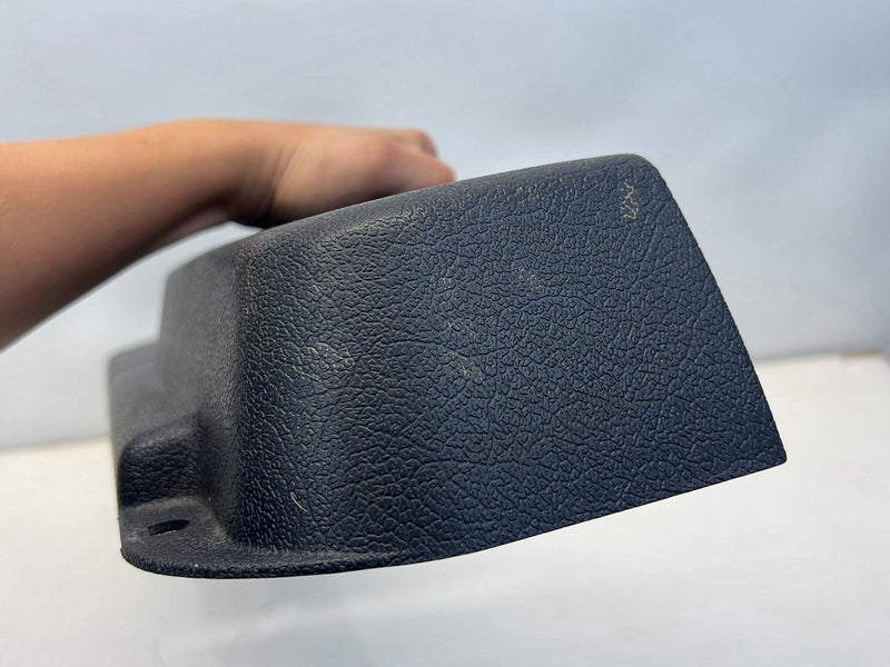 1975-1980 Volvo 244 240 Front Door Map Pocket Trim Pair Black OEM #5276EM
