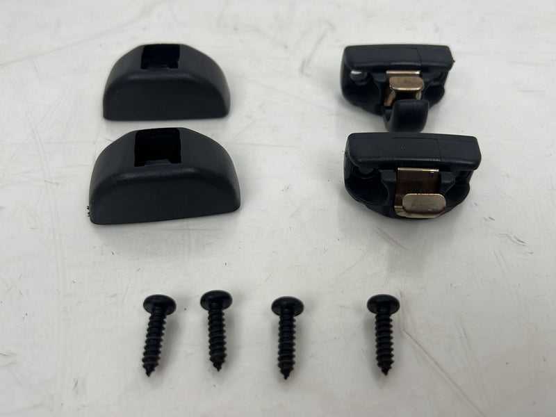 1996-2003 Audi S8 D2 A8 Sun Visor Shade Retaining Clip Pair OEM #6493EM