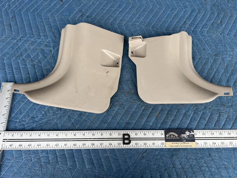 2002-2006  Toyota Camry LH RH Cowl Kick Trim Tan Beige 62101-33080 OE #95DU