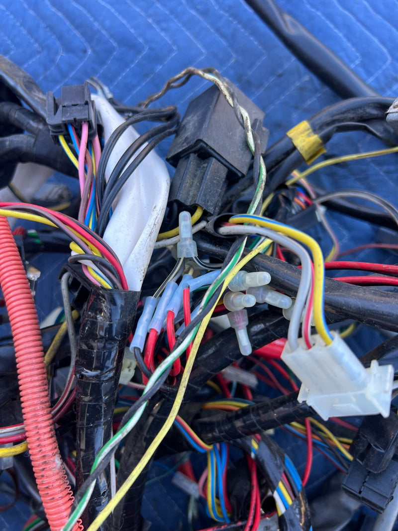 1986-1993 Volvo 240 244 Sedan Body Wiring Harness Dash to Tail Light OEM #4315EM