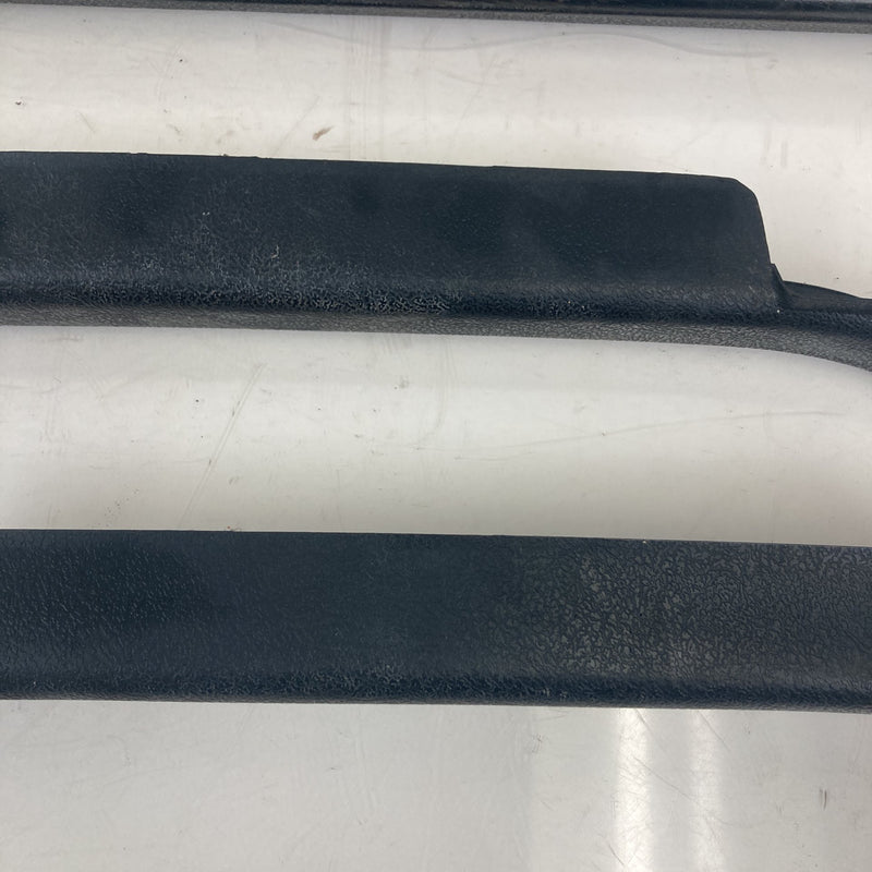 1981-1985 Volvo 240 245 Scuff Plate Set of 4 1202799 1202800 1202801 1202802 OEM