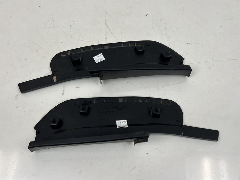 2013-2019 Ford Escape Interior Door Mirror Trim Pair Black OEM #5483EM