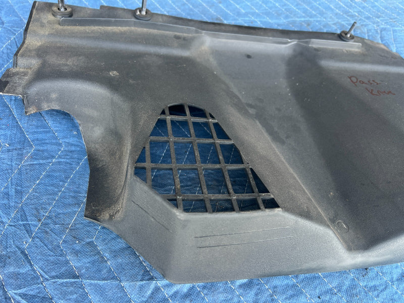 1992-1995 Volvo 940 740 Passenger Lower Kick Panel Knee Bolster Trim OEM #3232EM