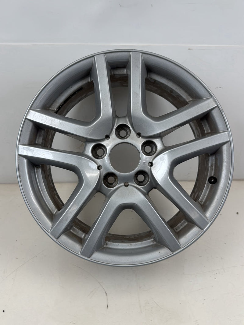 2002-2006 BMW X5 Silver 17x7.5 10-Spoke Aluminum Alloy Wheel 59444 OEM #6117EM