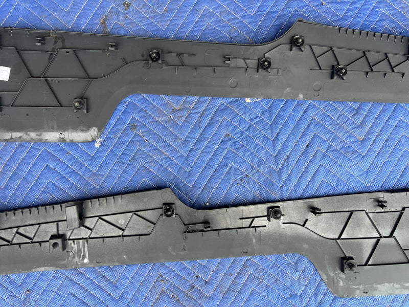 2005-2011 Audi A6 Left & Right Center Console Trim Cover 4F1863305C OEM #3394EM