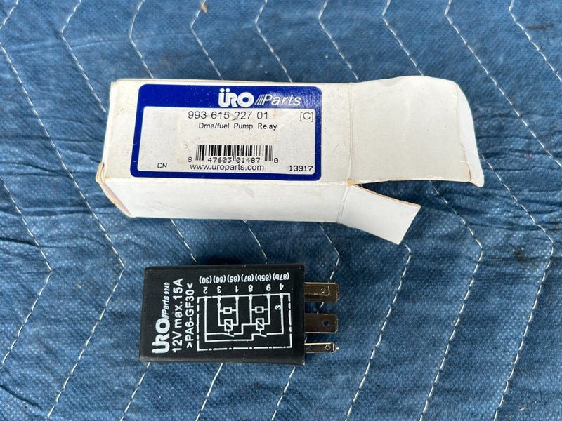 1983-1985 Porsche 944 Fuel Pump Control Relay Switch 99361522701 OEM #2536EM