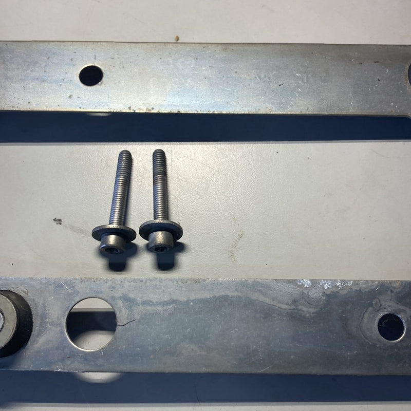 2003-2007 BMW 545i E60- Engine Cover Bracket Mount Bolts Hardware OEM #4994M