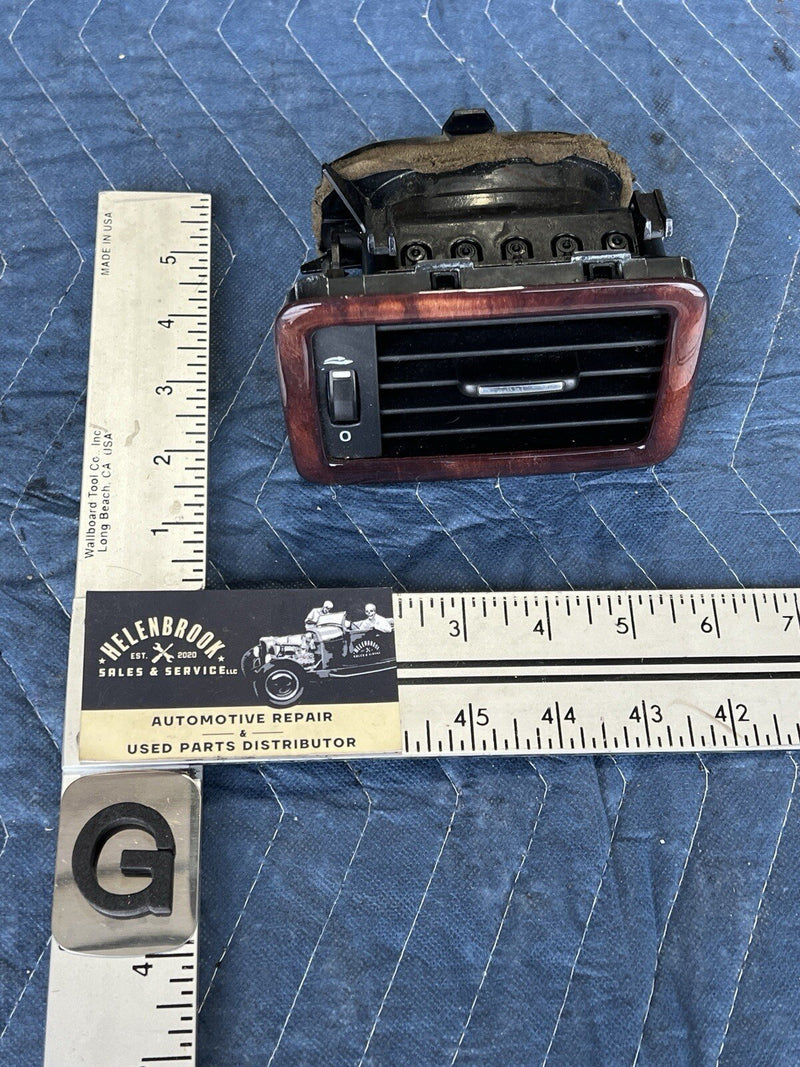 2008-2010 Volvo XC70 S80 Driver Left Dash Vent & Trim 30781316 HVAC OEM #4180E