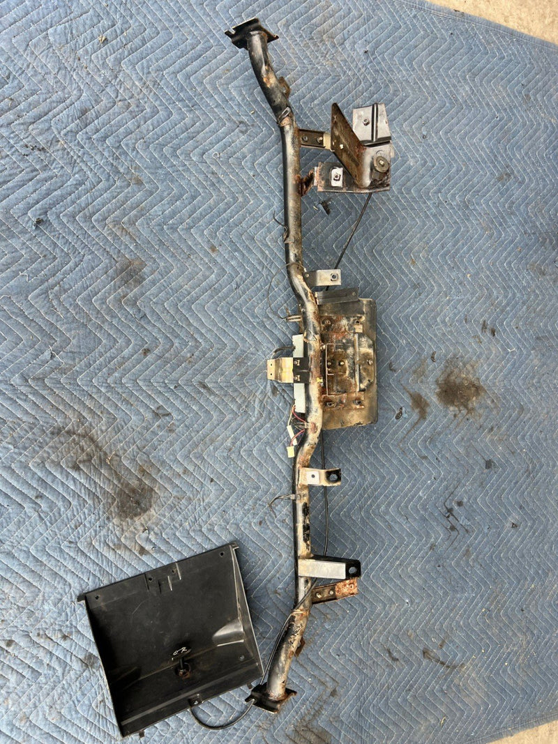 1985-1988 Suzuki Samurai SJ413 Dashboard Brace Assembly Hood Release 72310-83022