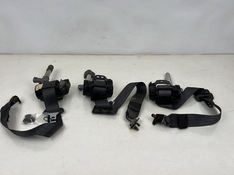 2004-2007 Volvo S60R S60 Sedan Rear LH RH Center Seat Belt Retractor Set of 3 OEM #5813EM