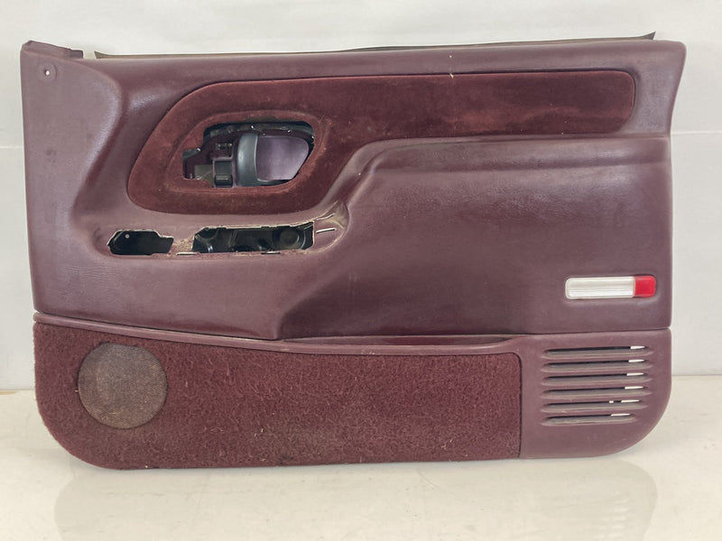 1995 Chevrolet Silverado GMT800 - Door Card PN: 15705494 15705478