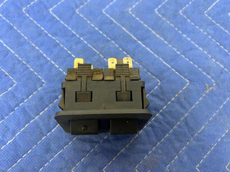 1983-1985 Porsche 944 Dash Hazard Light Defrost Button Switch Control OE #1803EM