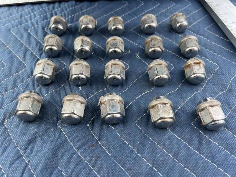 2010-2013 Suzuki SX4 Hatchback OEM Lug Nuts Original Factory Set of 16 #1303CN