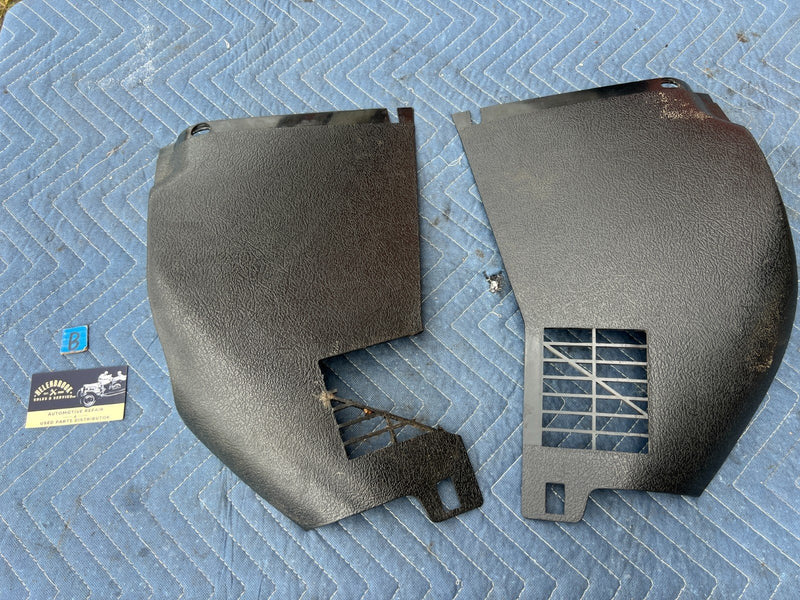 1986-1993 Volvo 240 244 245 Lower Left & Right Knee Trim Kick Panel OEM #4045EM