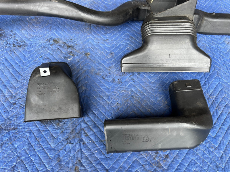 1992-1995 Volvo 940 740 Dash Air Heat Vent Duct Tube Set 3537986 OEM #3275EM
