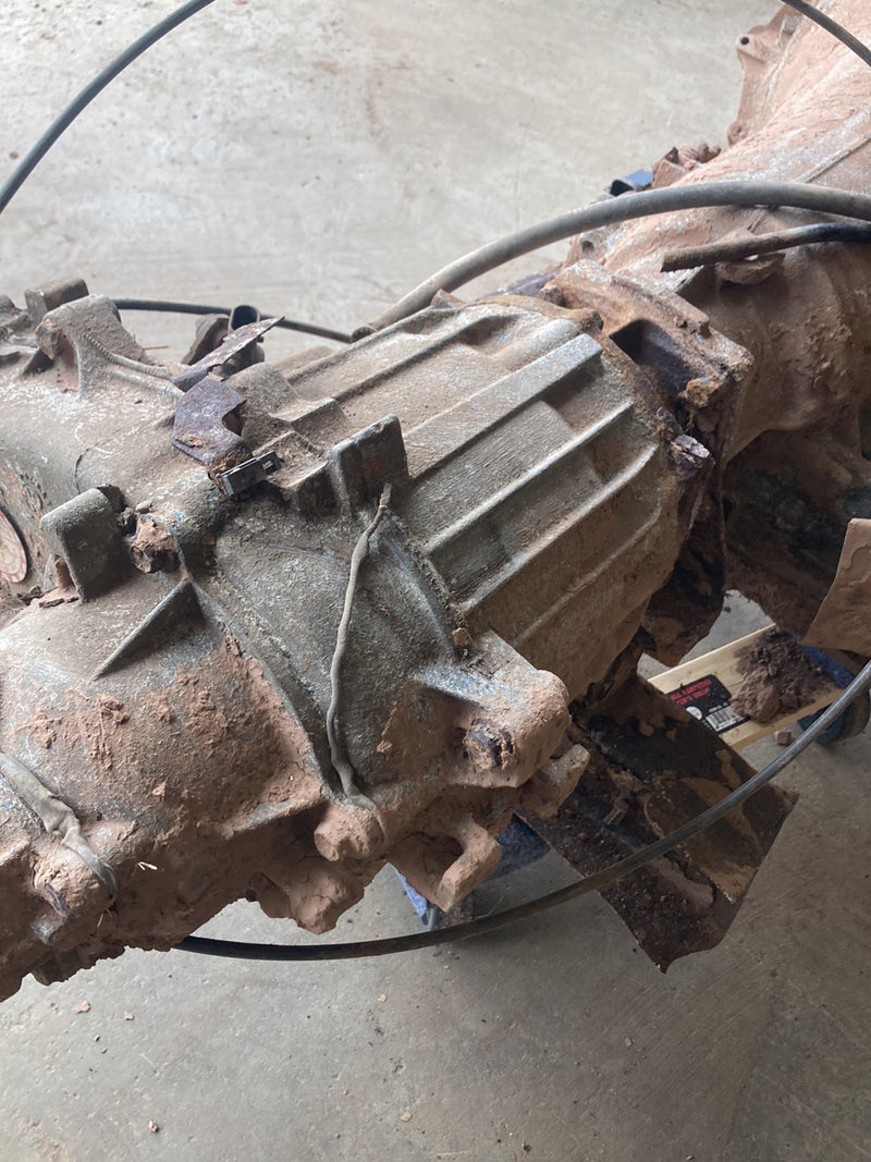 1996 Chevrolet Silverado GMT800 - Automatic Transmission