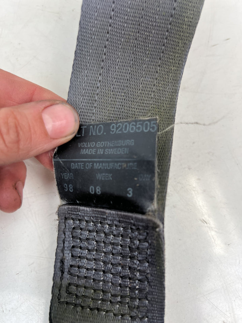 1998-2000 Volvo S70 V70 XC Front Passenger Right Seat Belt Retractor OEM #6851EM